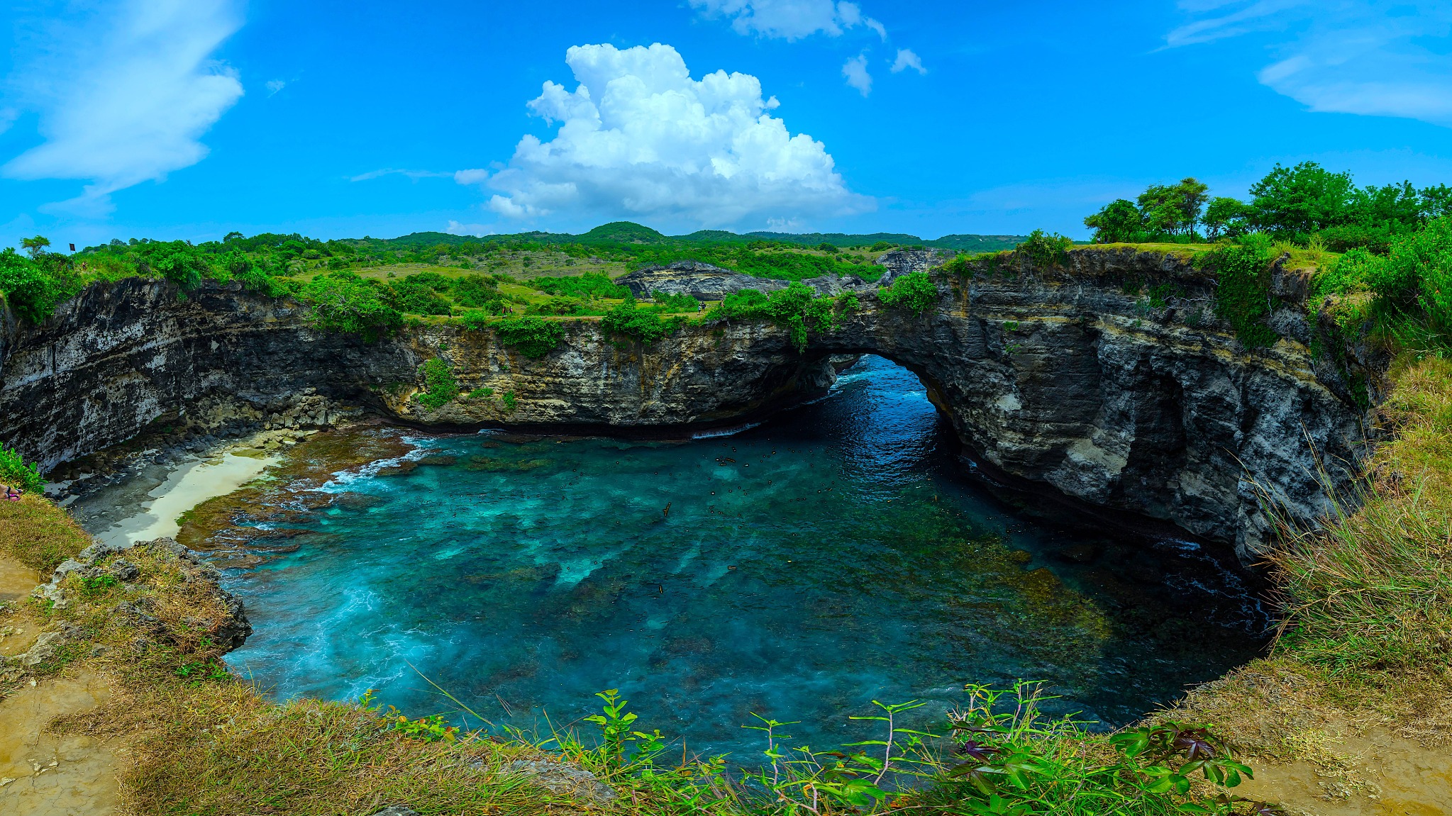 One Day Tour - Experience Tour to West Nusa Penida
